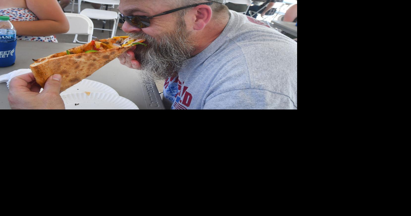 Food trucks offer burgers, tacos, grilled cheese, BBQ, local beers