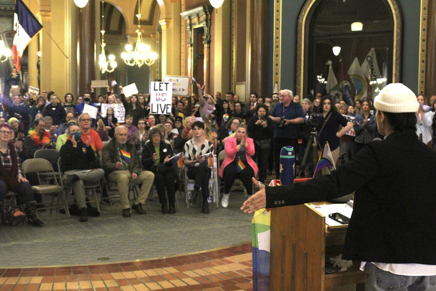 Iowa LGBTQ Students File Lawsuit Over New State Law