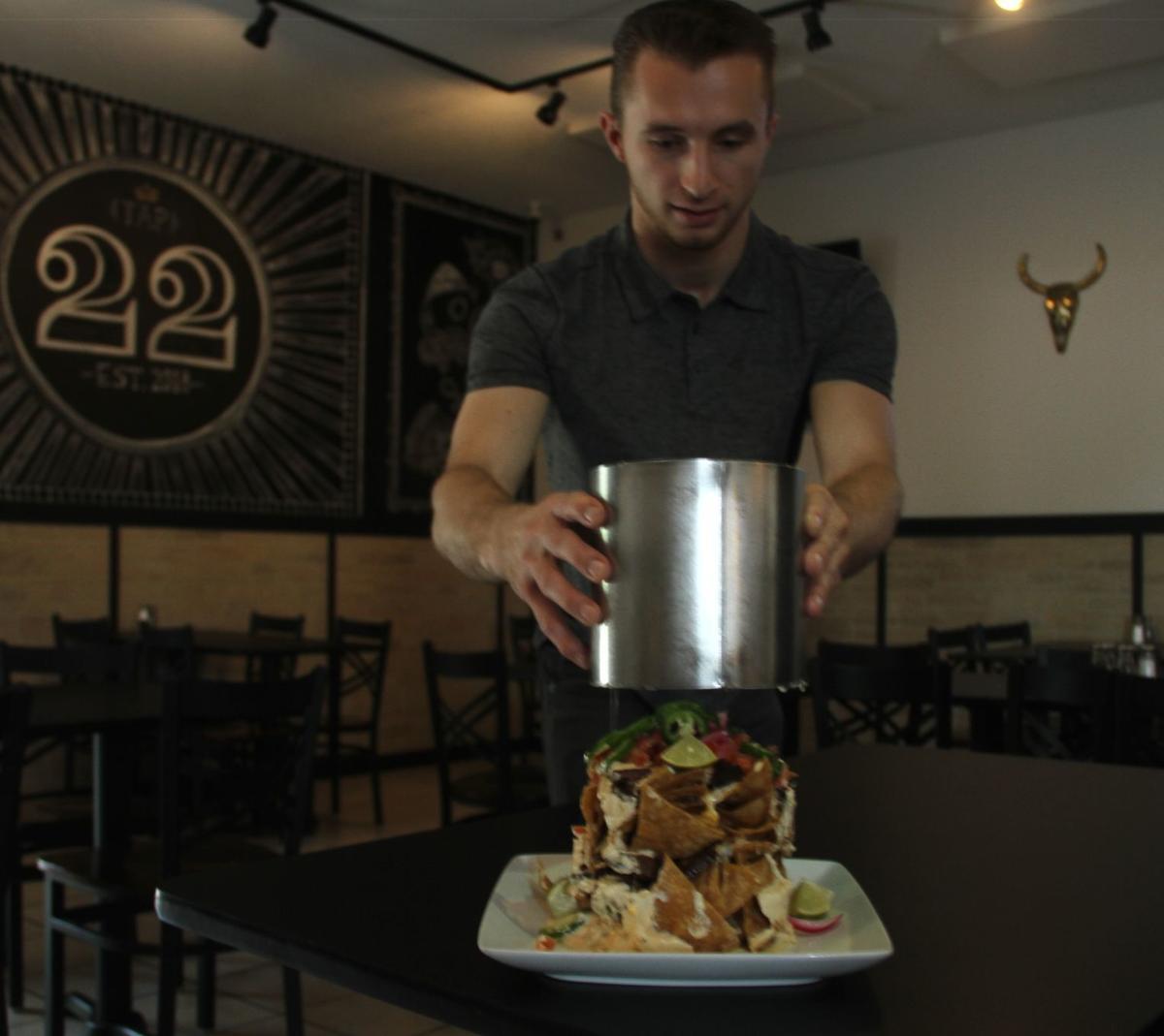 Behold the Tin Can Nachos Behind the appetizer finding social media