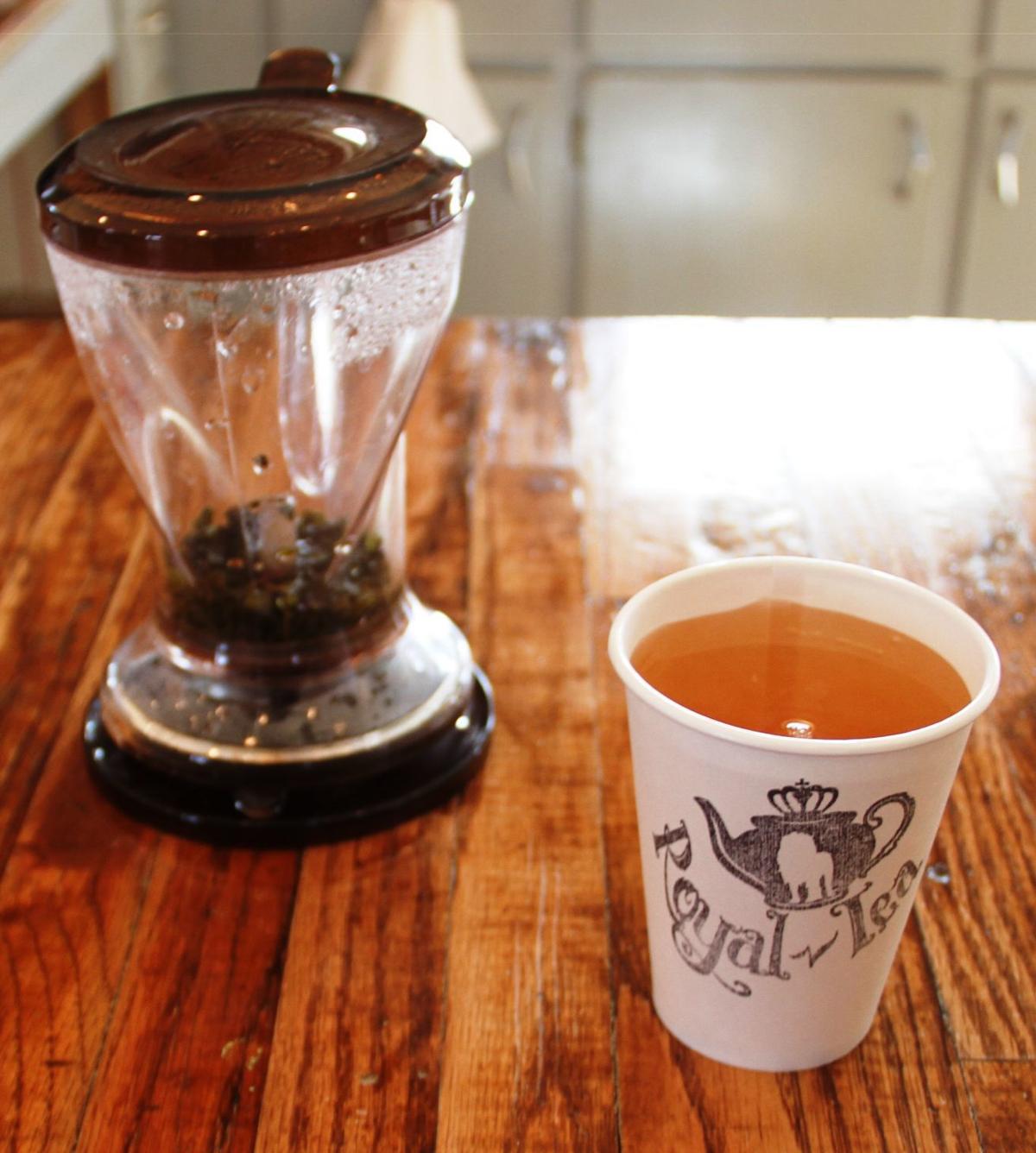 Feel Like Royal Tea At This New Nonprofit Tea Shop In Leclaire