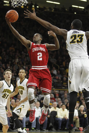 Indiana Iowa Basketball