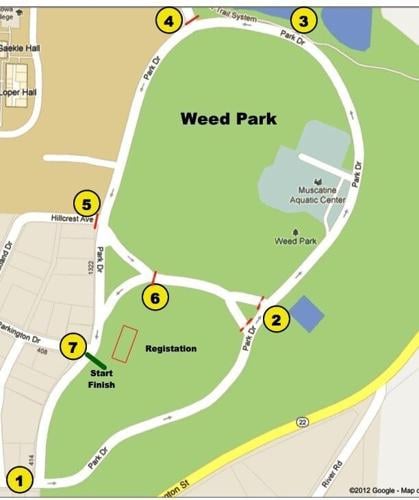 Weed Park temporarily closed May 24 for Melon City Criterium