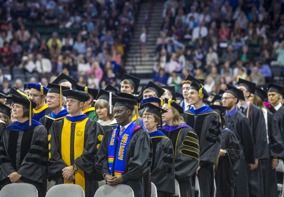Photos Augustana College Commencement Ceremony Local News