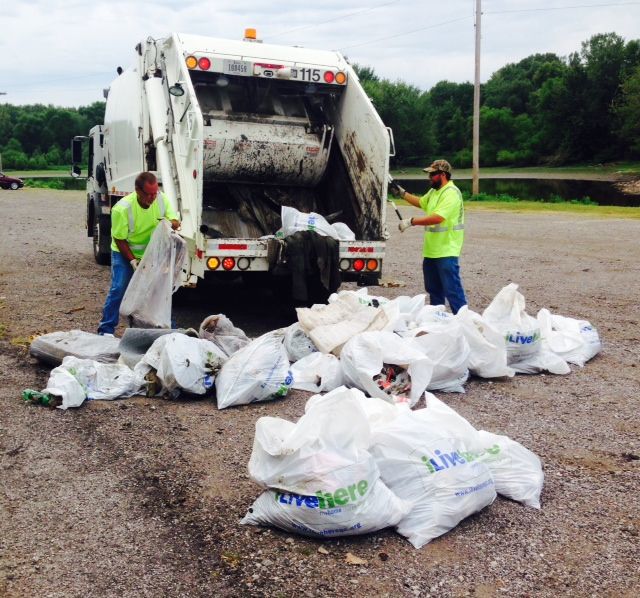 Ask the Times Who cleans up trash from the roadsides? Ask the Times
