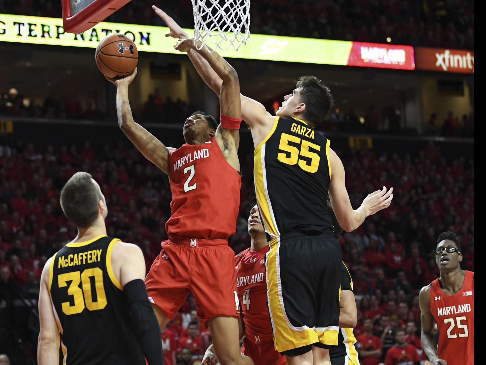 Doxsie S After Thoughts From Iowa Maryland College Sports Qctimes Com