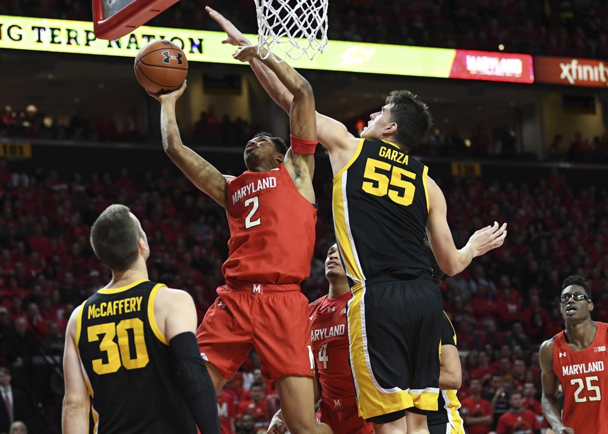 Doxsie S After Thoughts From Iowa Maryland College Sports
