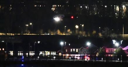 Passenger jet collides with Army helicopter while landing at Reagan Washington National Airport
