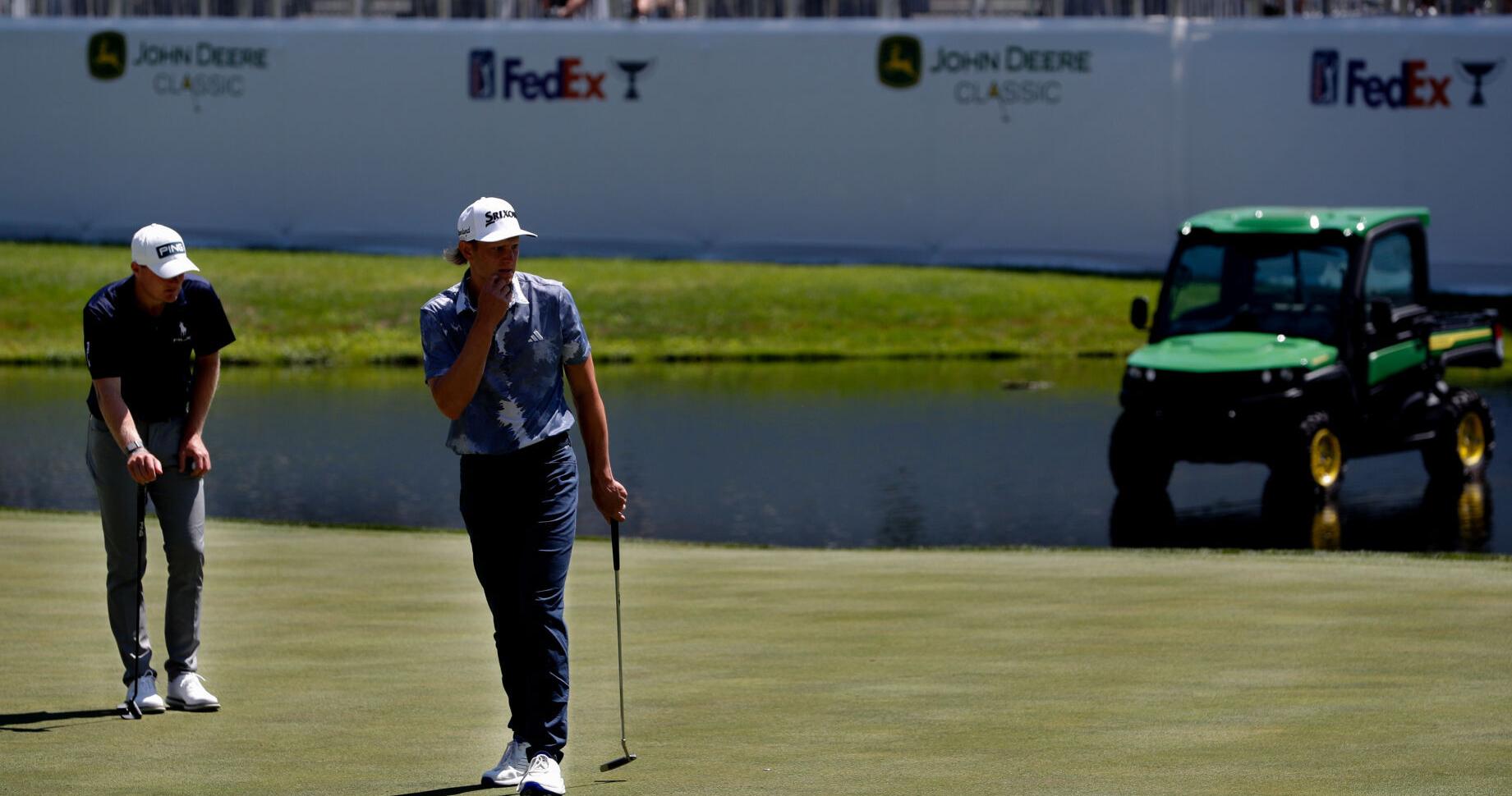 JOHN DEERE CLASSIC: Kuest takes accomplishment in stride - Vimarsana News