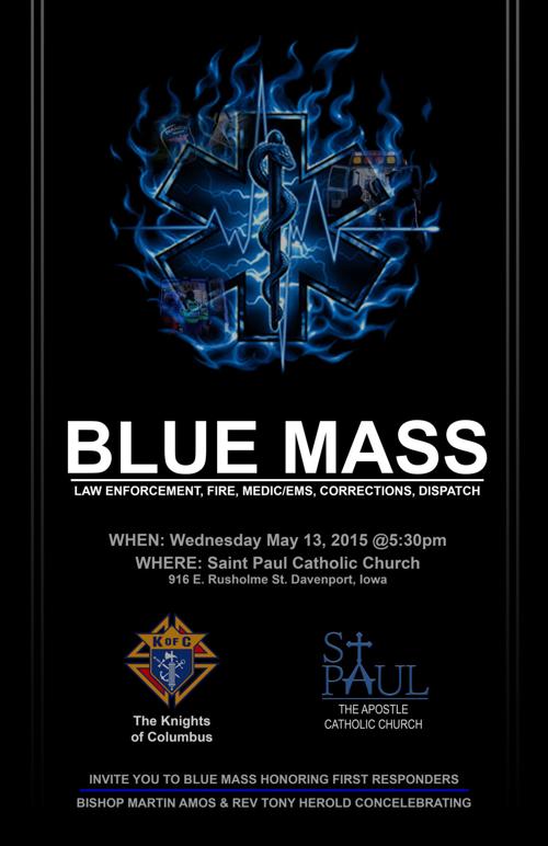 Blue Mass to honor public safety professionals Local Crime & Courts