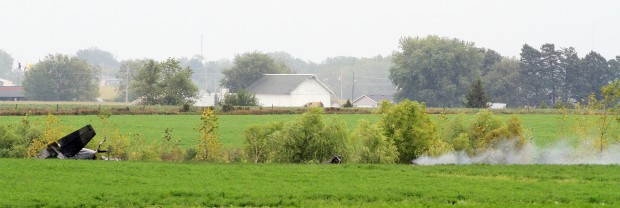 AIRSHOW JET CRASH
