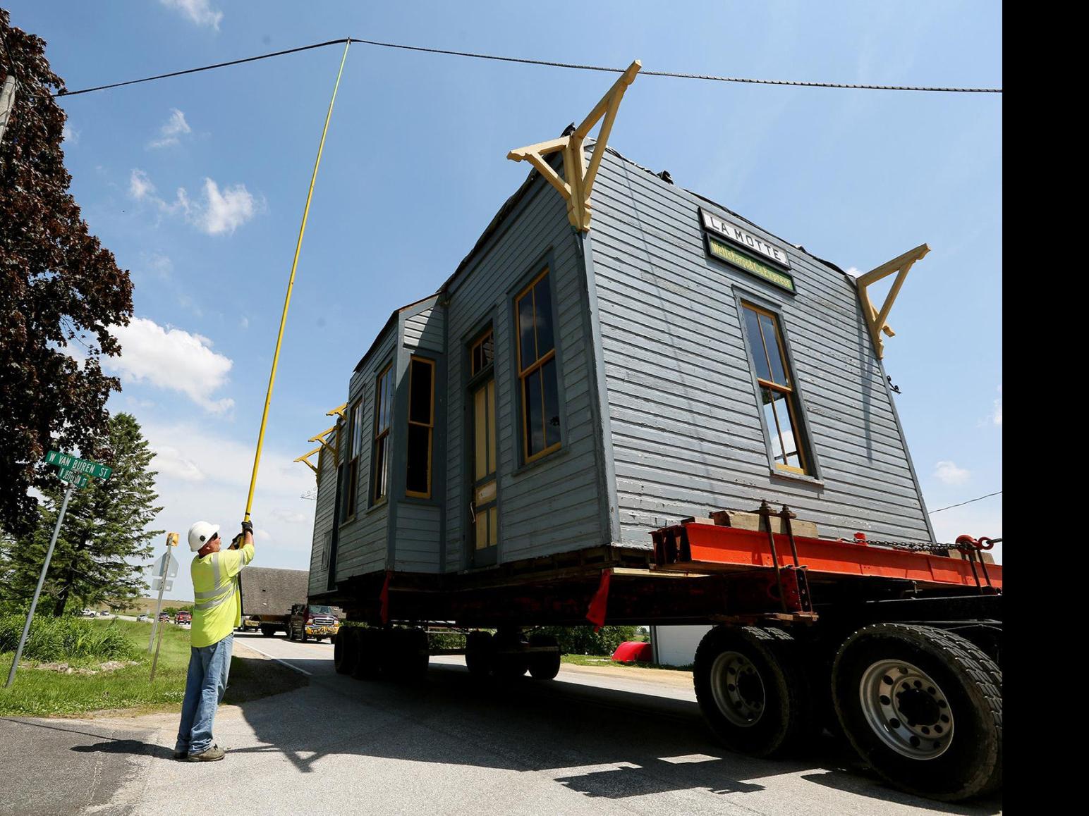 Restoration Of Lamotte Depot Gets Boost From Dar Local News Qctimes Com