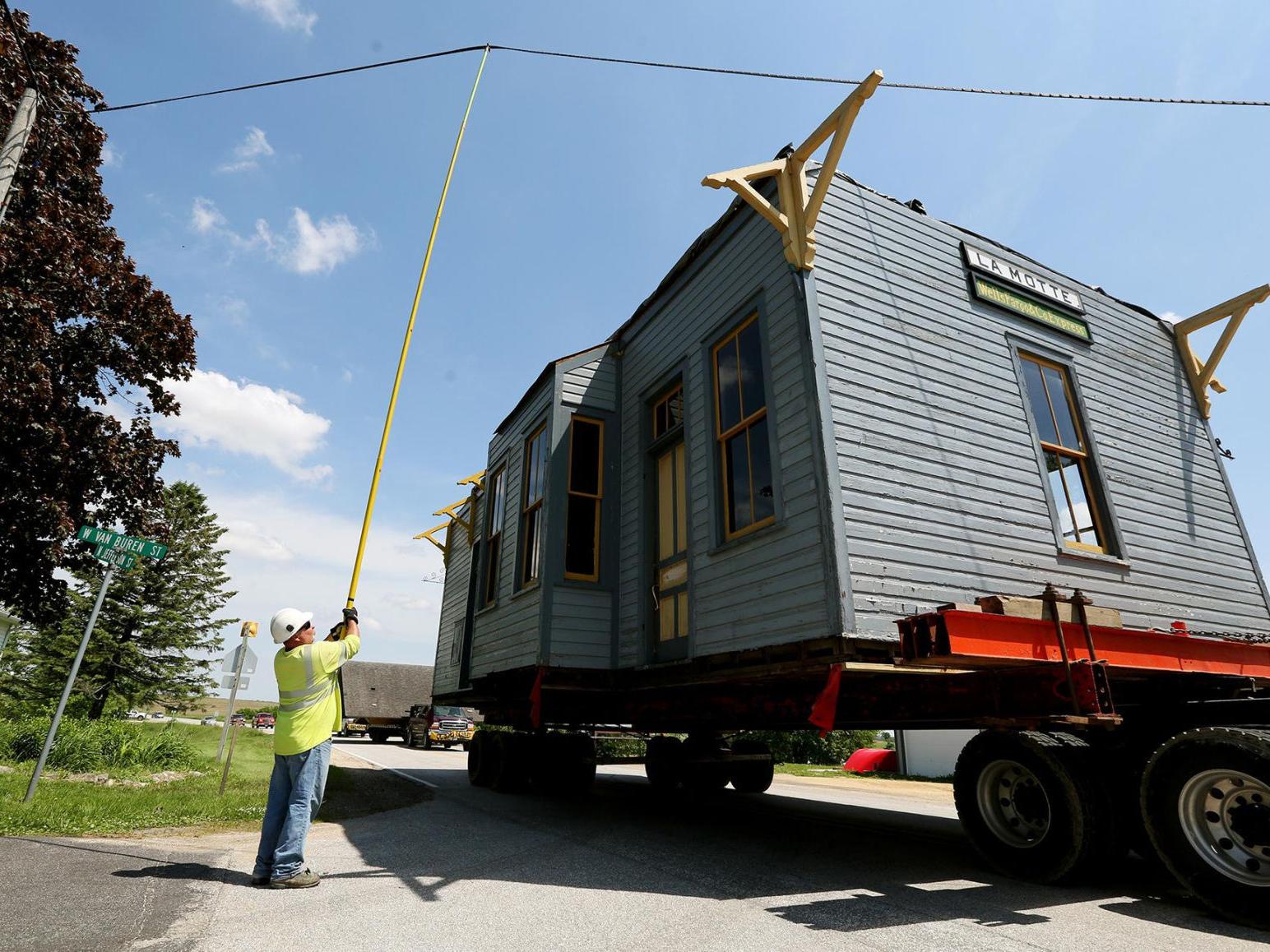 Restoration Of Lamotte Depot Gets Boost From Dar Local News Qctimes Com