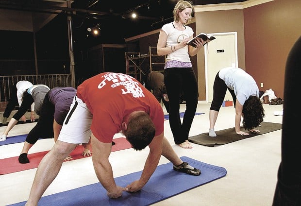 Holy Yoga melds physical, spiritual fitness