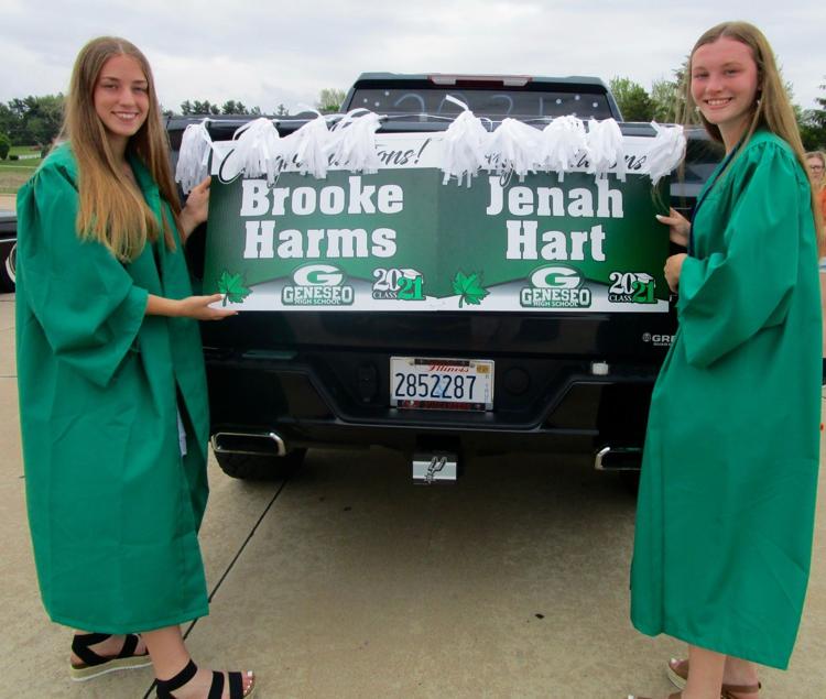 'Remain thankful for the present moment' Geneseo High School graduates Class of 2021