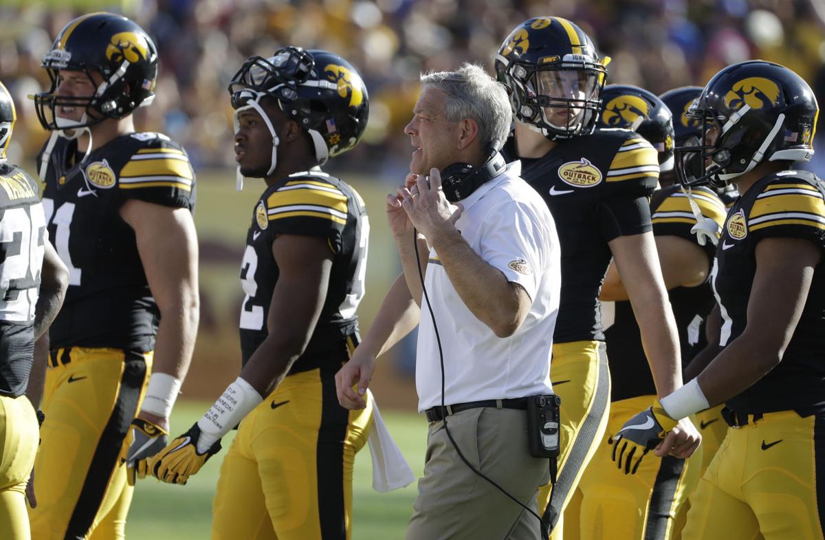 Photos The Many Faces Of Kirk Ferentz Iowa Hawkeyes Football Qctimes Com