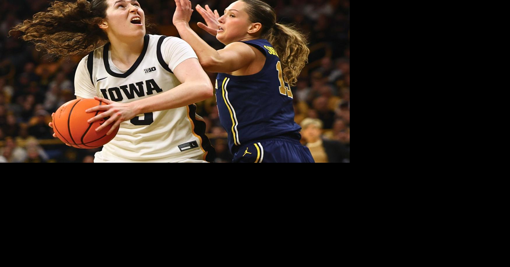 Iowa sophomore Ava Heiden named Associated Press All-American