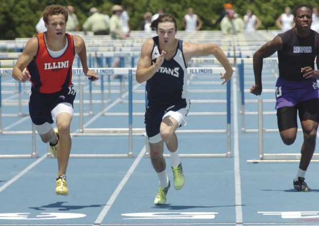 Illinois boys state track