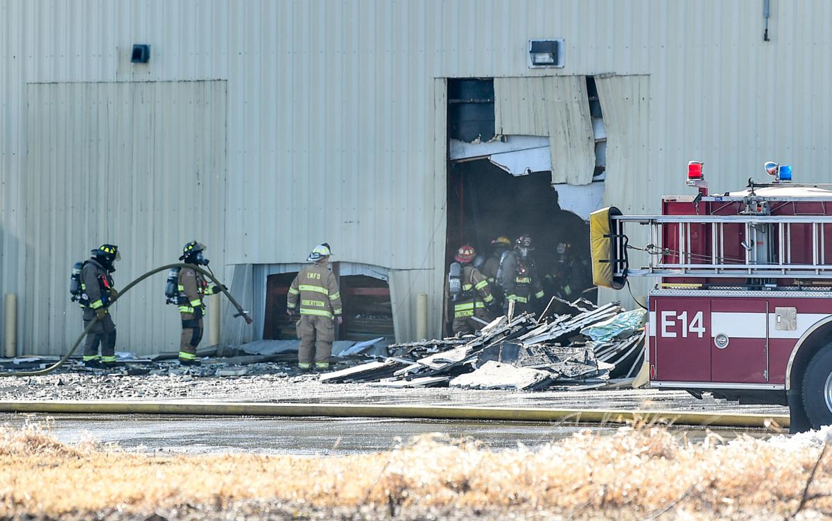 No one hurt at Atlas Roofing Fire in East Moline Local News