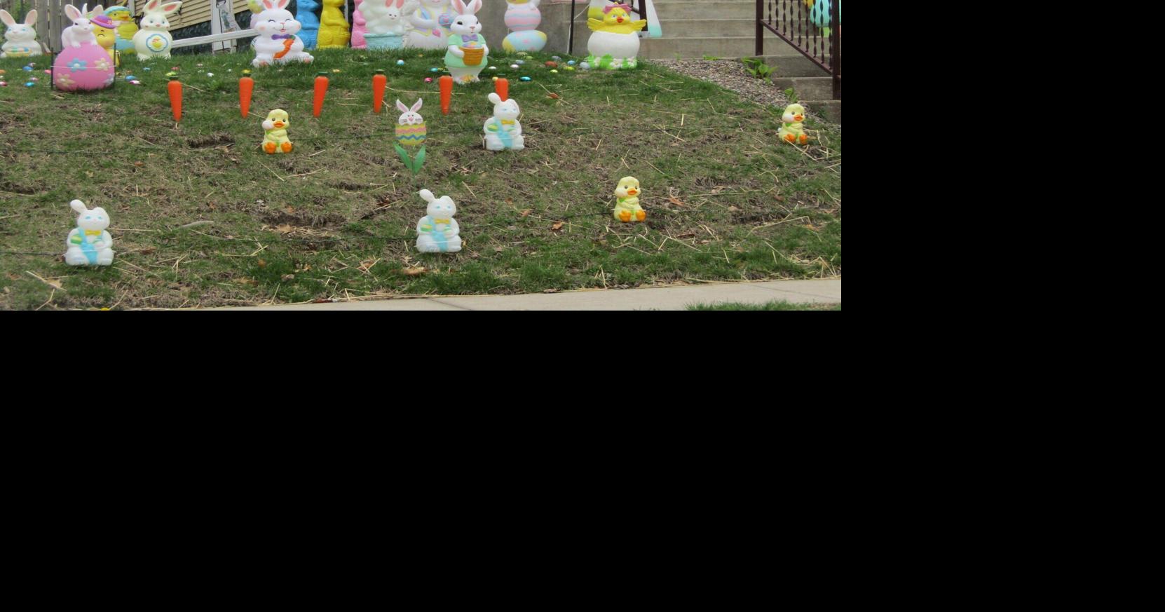 Easter hops our way Sunday