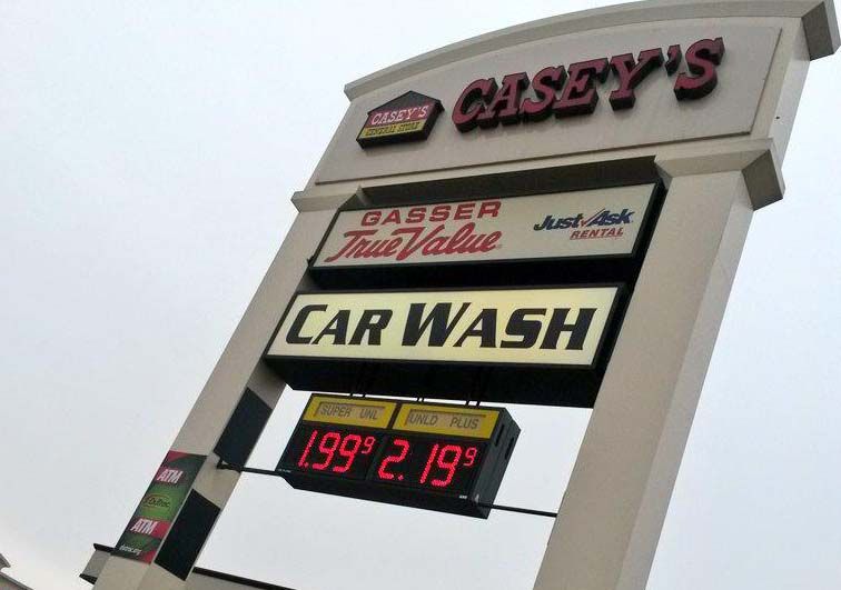 Area gasoline prices fall below 2 a gallon in Maquoketa