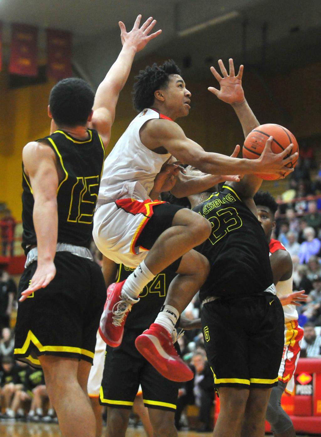 Seniors Rivera Mccants Top All Big Six Team High School Boys
