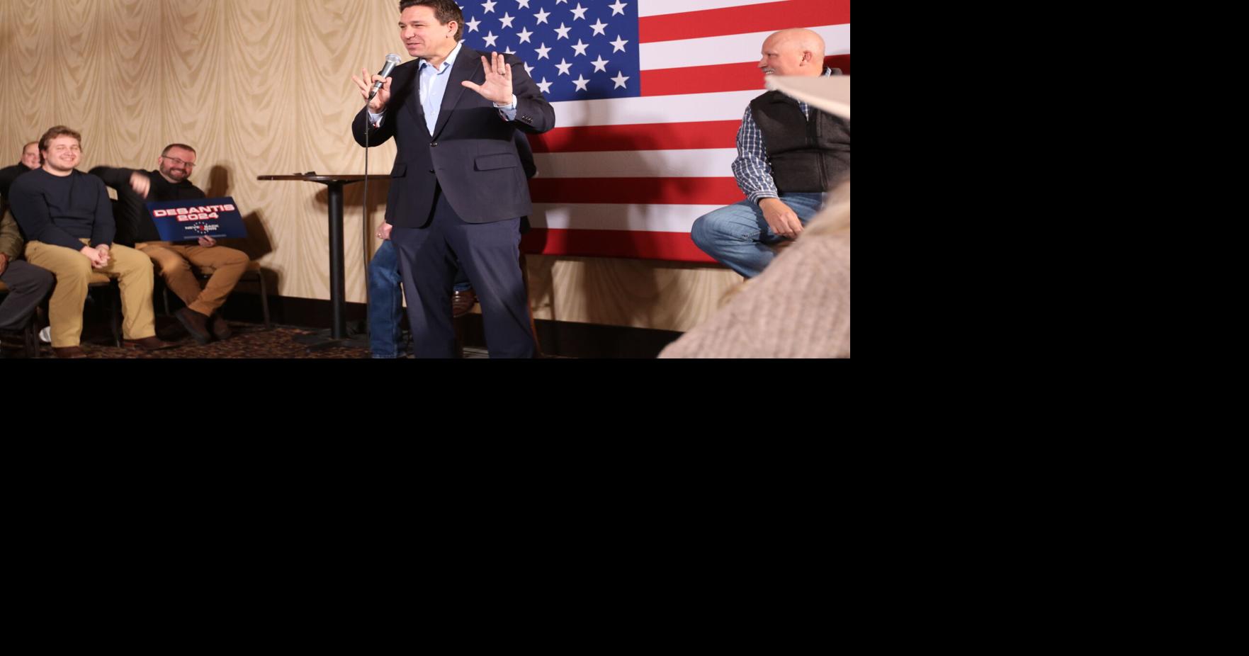 Closing arguments: Trump, fellow Republican White House hopefuls blitz Iowa with caucuses 1 week away