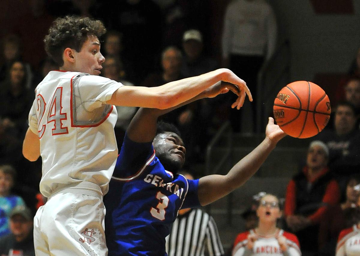 Lancers Stifle Blue Devils Win Fifth Straight High School Boys