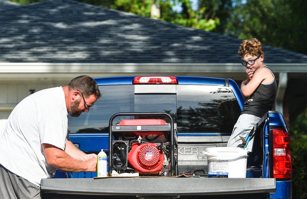 Rick S Six Power Returning To Q C Reynolds Tours Storm Damage And More Charges For Person Of Interest In Girl S Disappearance Local News Qctimes Com