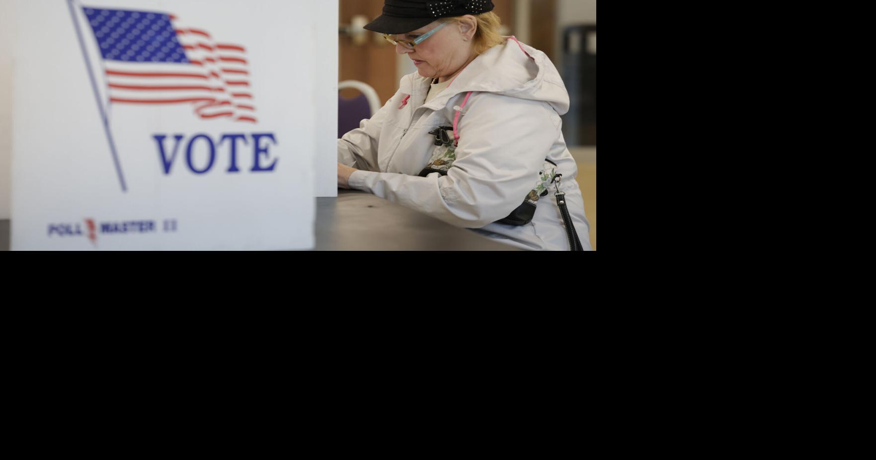 How to cast a vote in the Iowa city/school elections