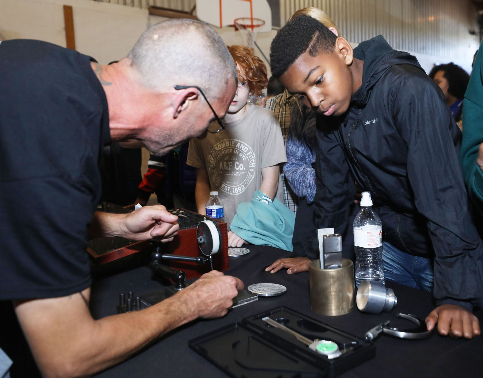 Quad-City students celebrate manufacturing month at Arconic