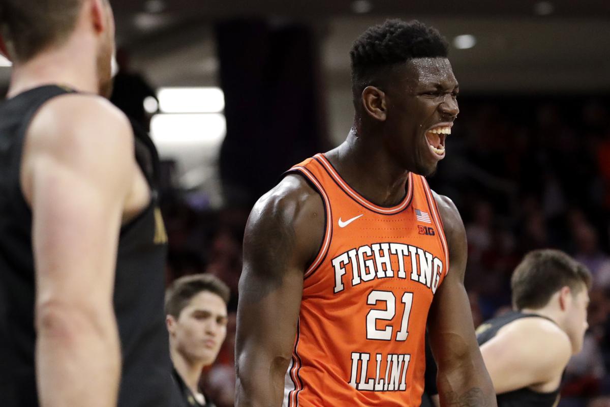 Illinois Cockburn Survives Freshman Wall Qctimes Com