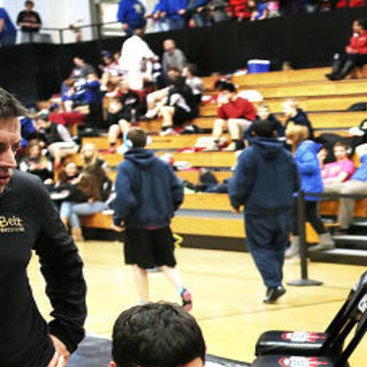 Q C Sports Hall Of Fame Knight Was Gold Standard On Mat Quad City Sports Hall Of Fame Qctimes Com