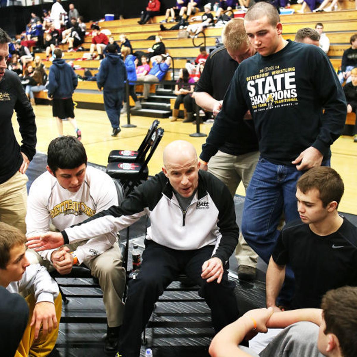 Q C Sports Hall Of Fame Knight Was Gold Standard On Mat Quad City Sports Hall Of Fame Qctimes Com