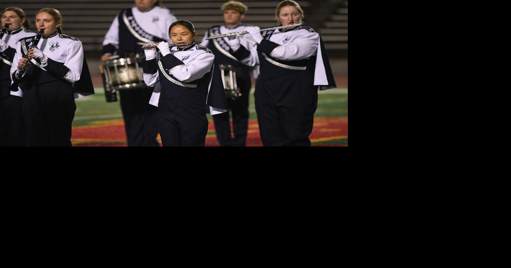 Photos and video St. Ambrose marching band performs at Showcase of