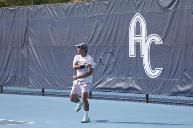 Saman Rezaeyan named to CSC Academic All-District list
