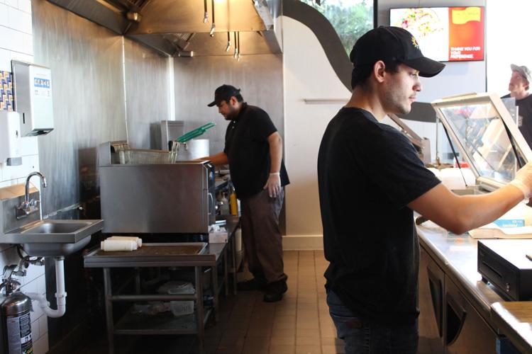 California Burritos offers fast and fresh meals