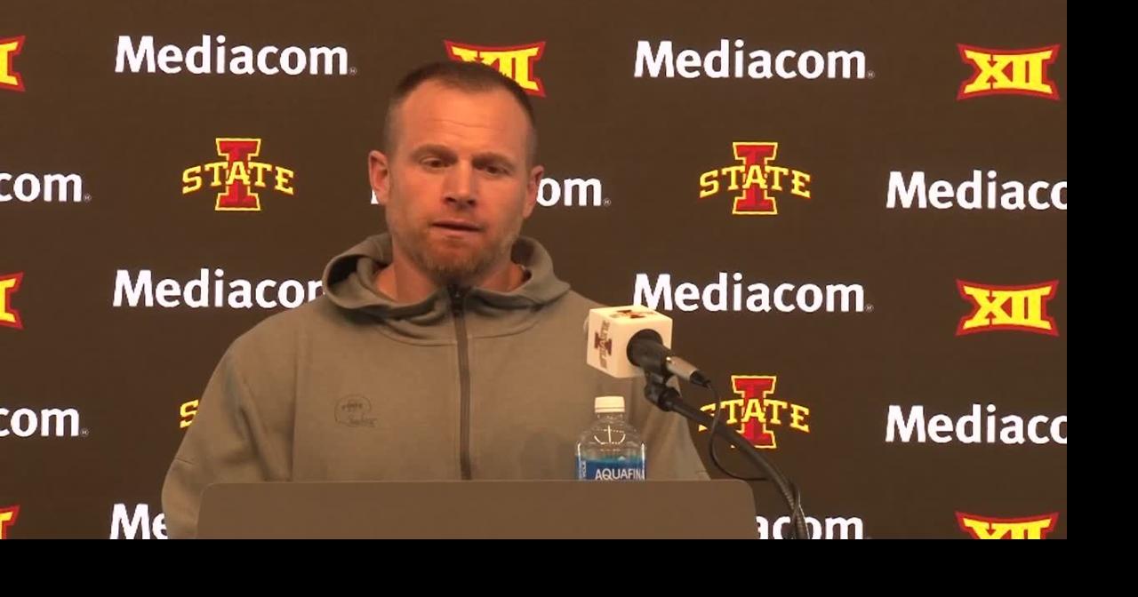 Defensive coordinator Tyler Roehl interview | Iowa State spring ...