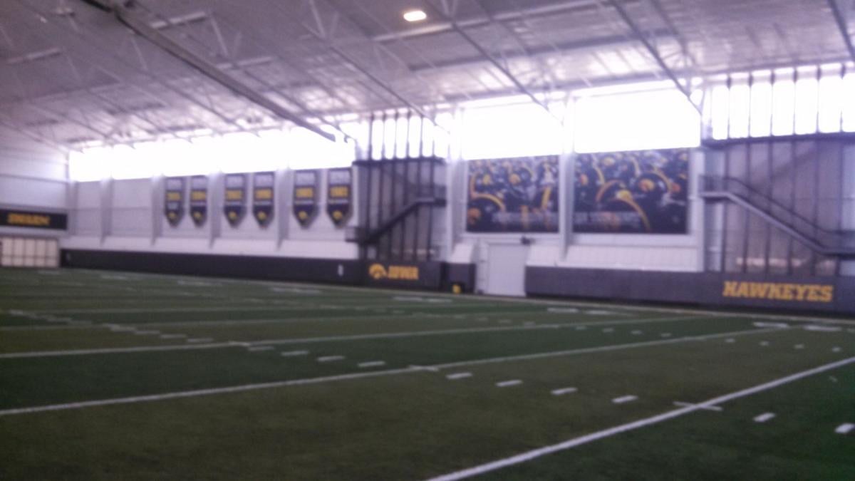 Iowa football facility