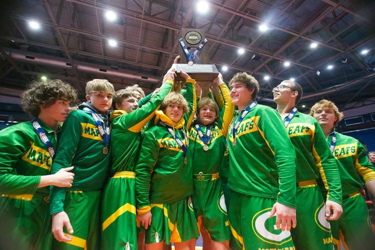 Prep wrestling Geneseo settles for fourth at state dual tournament