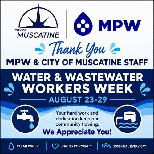 Water and Wastewater workers honored for service