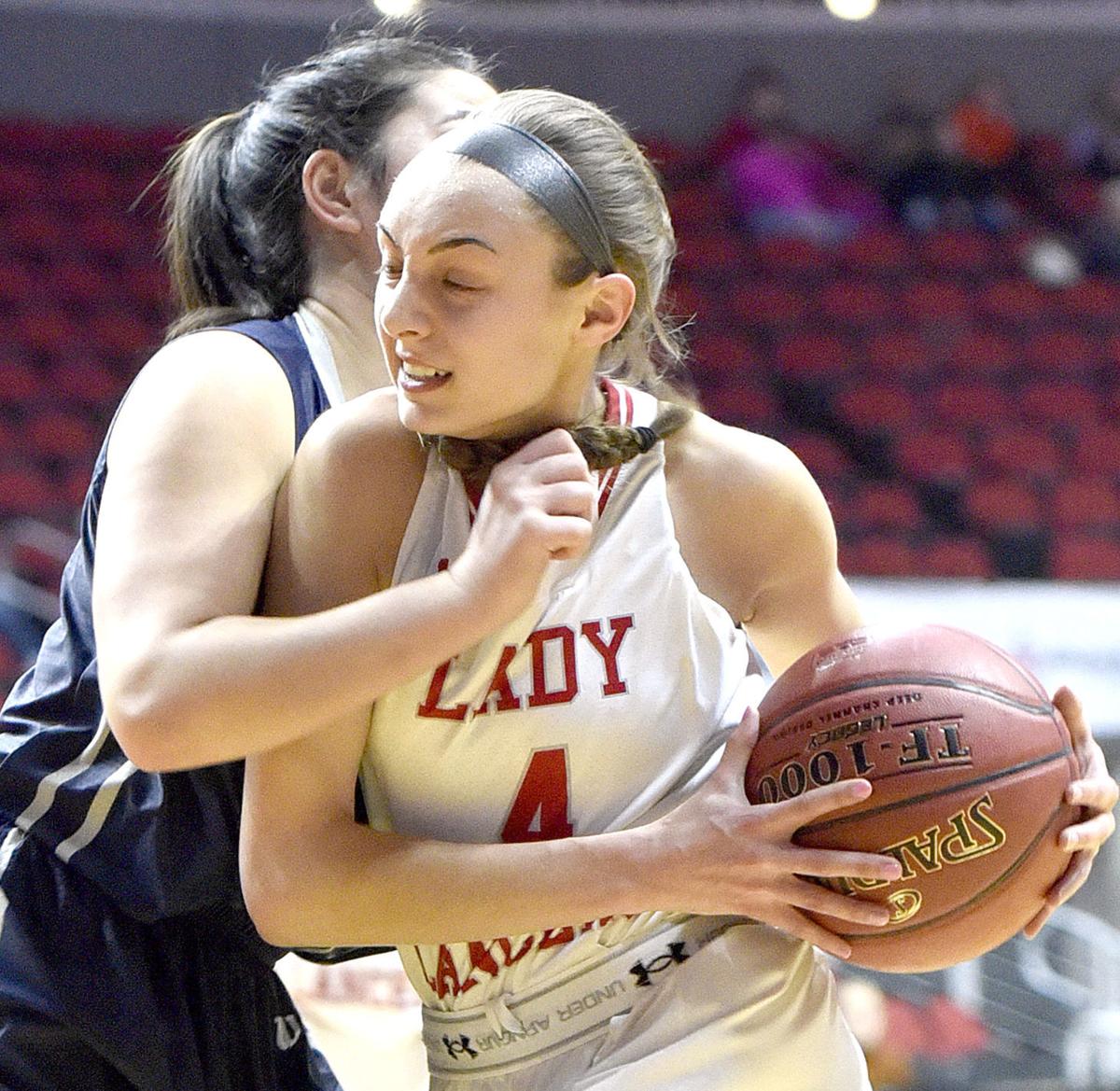 North Scott vs Cedar Rapids Xavier state basketball