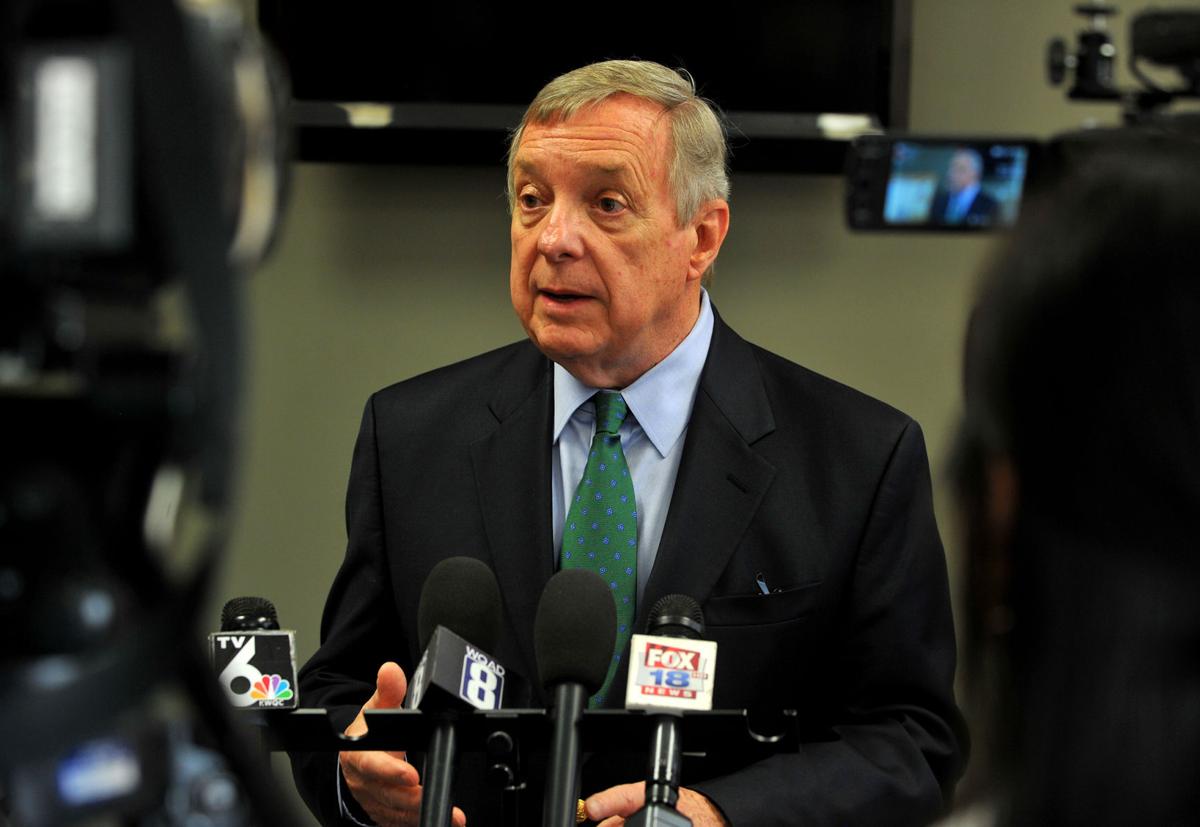 'Will America finally say, 'enough is enough.' Sen. Durbin ...