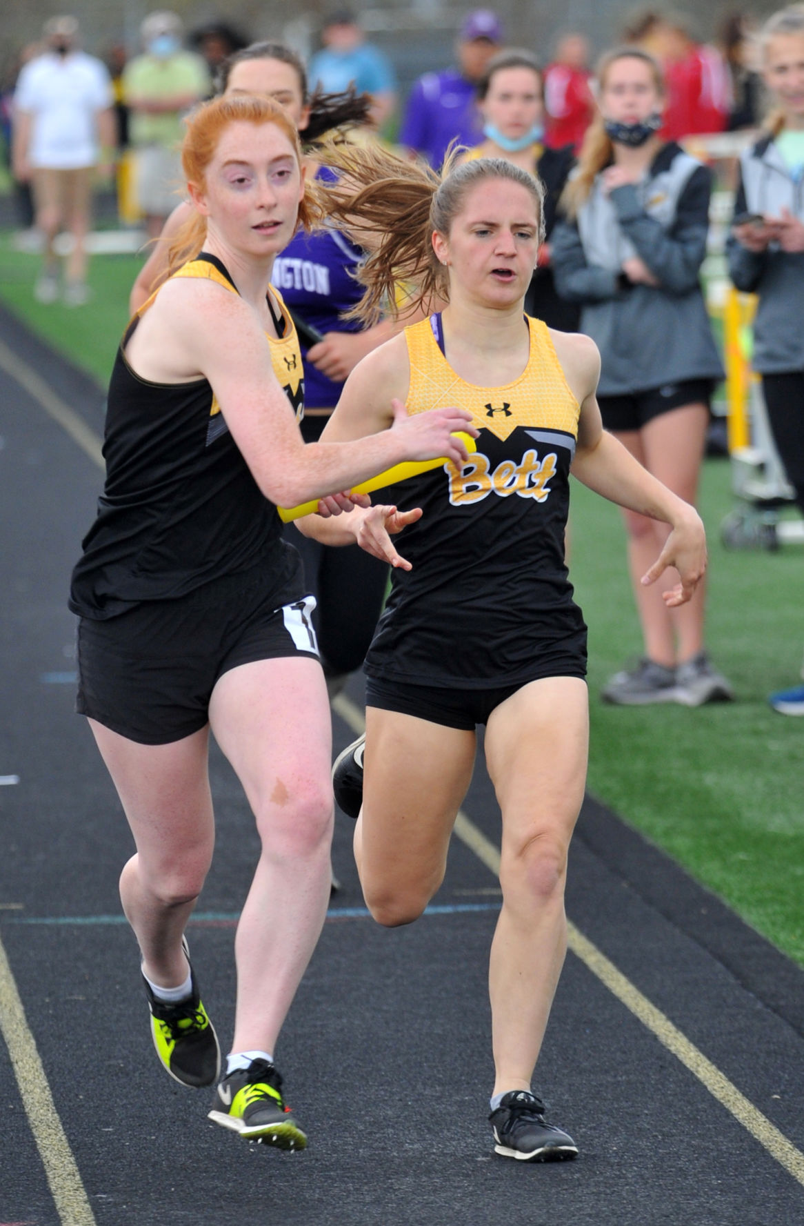 Bettendorf girls shine at home invitational High School Track & Field