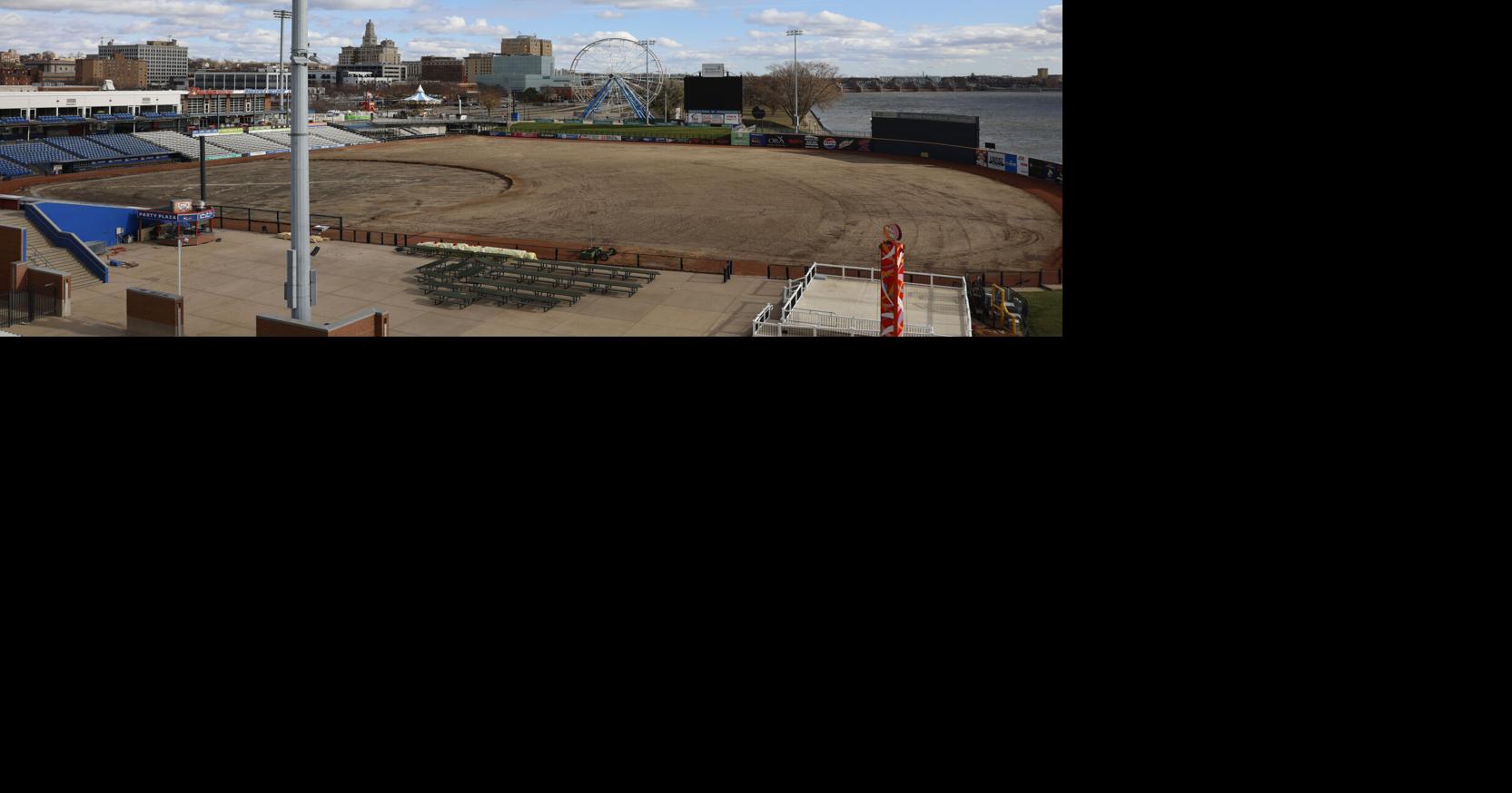 New baseball field going in at Modern Woodmen Park in Davenport