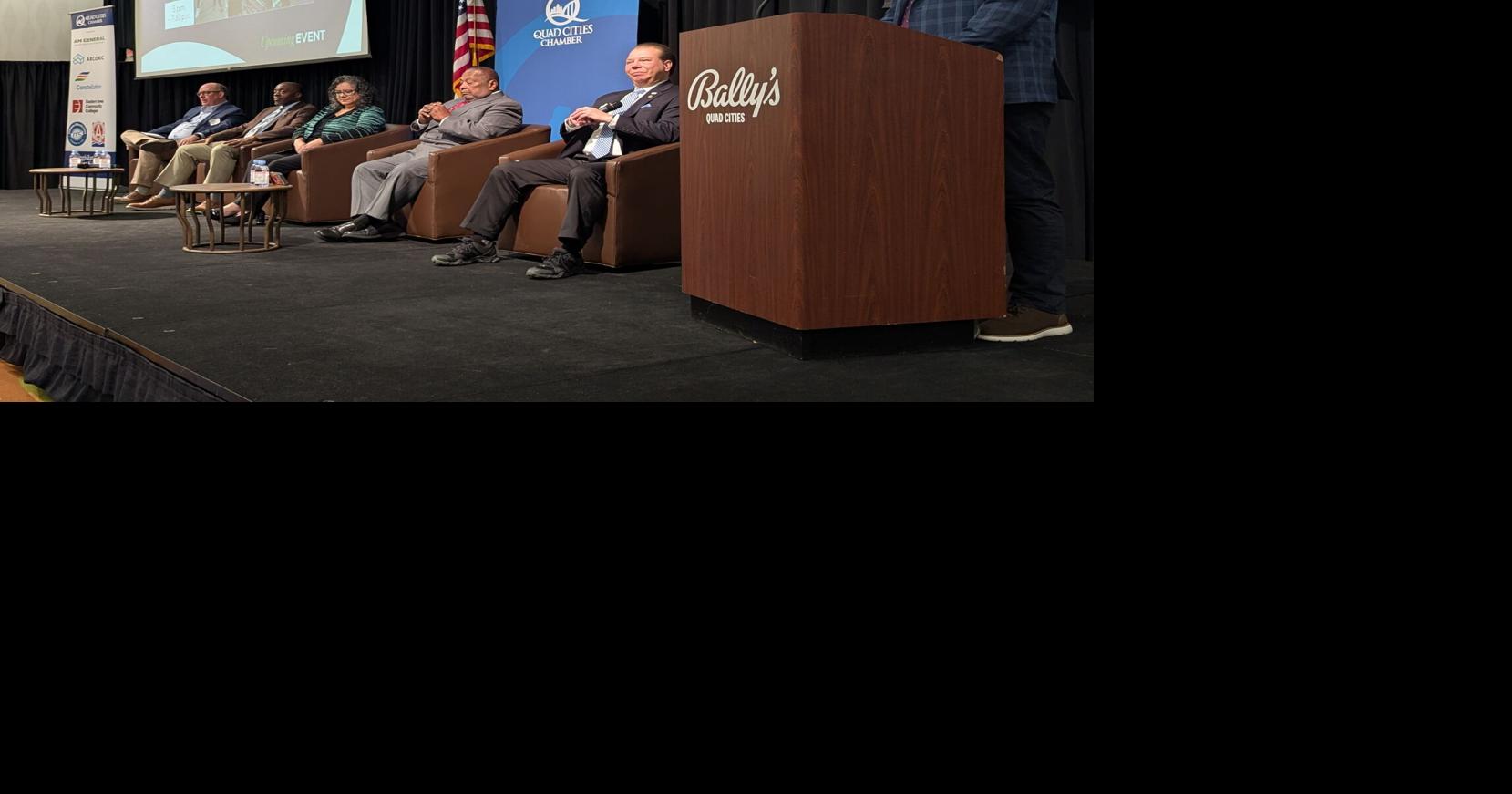 Quad Cities mayors lay out priorities, big projects; Iowa side concerned about tax cap