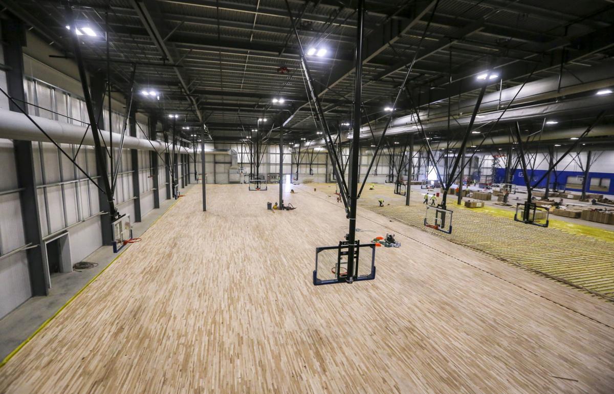 Tbk Bank Sports Complex Heads To The Finish Line Business