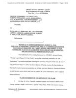 Defendant Fick, River Valley Bancorp Inc. and James Woods motion to dismiss. Nelson Fernandez et. al., plaintiffs, v. River Valley Bancorp Inc., et. al., defendants, U.S. District Court, Southern District.pdf