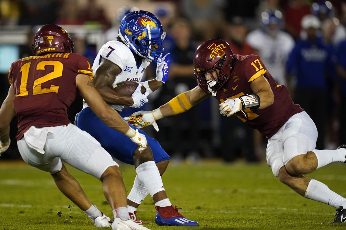 Kansas Iowa St Football