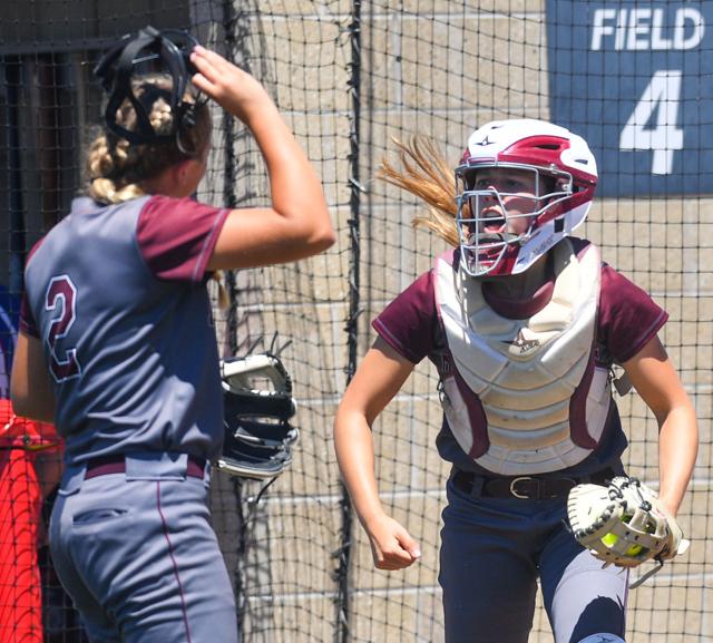 Rockridge softball wins state semifinal, plays for title this evening