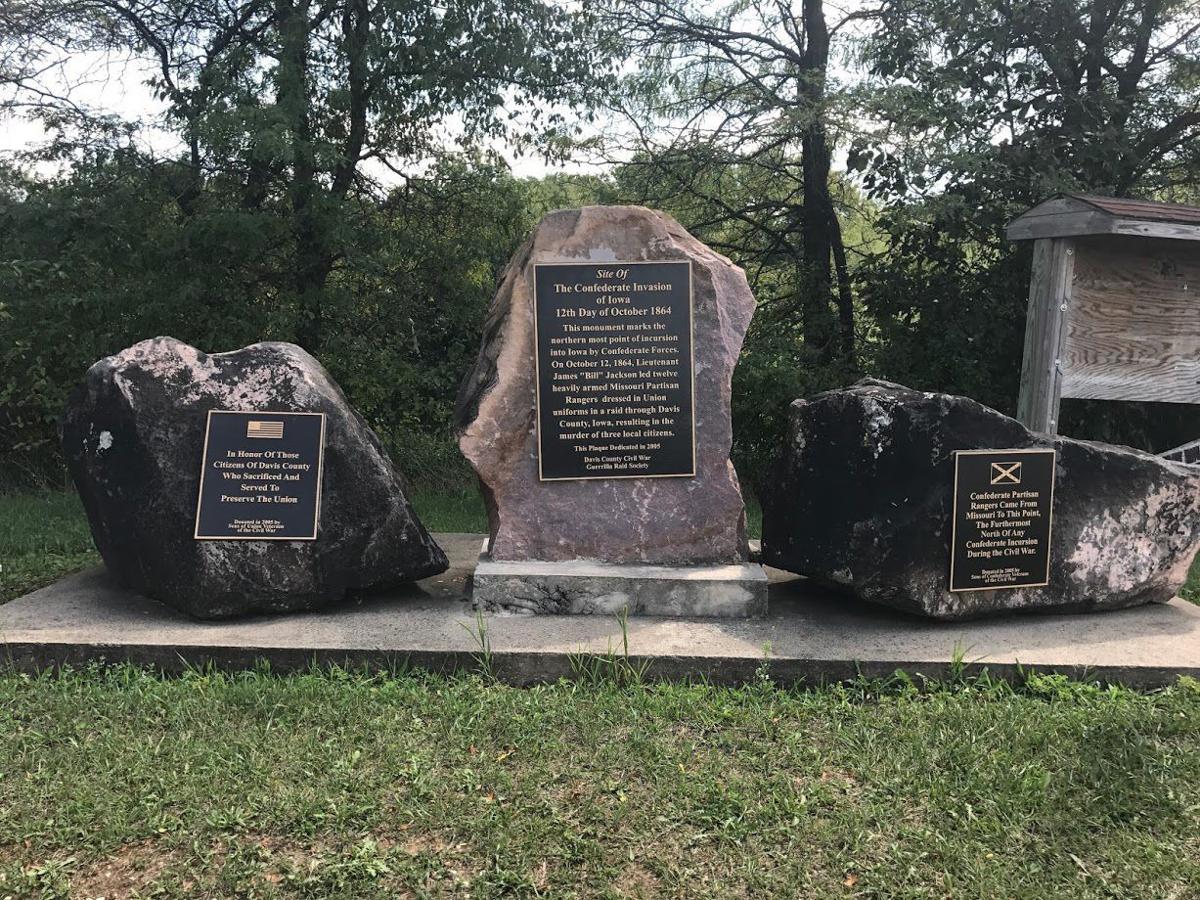 Photos Iowa Civil War monuments Iowa News